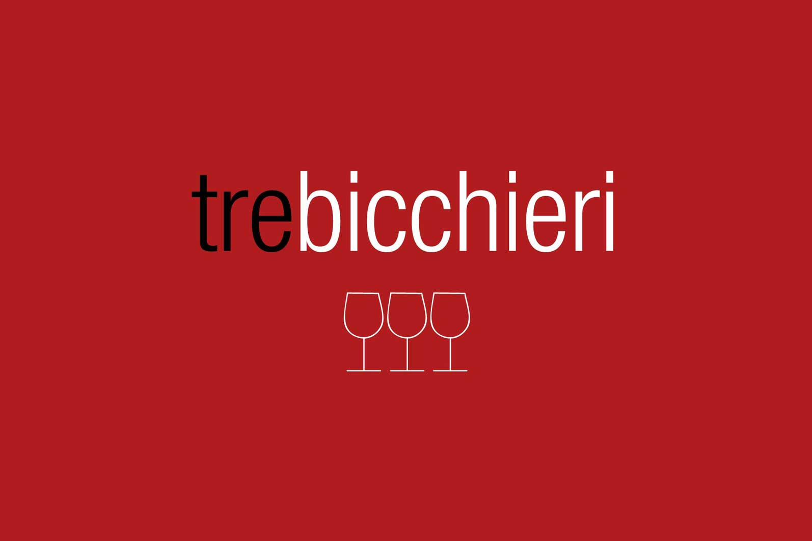 Tre Bicchieri ed. Gambero Rosso – 23 novembre 2023